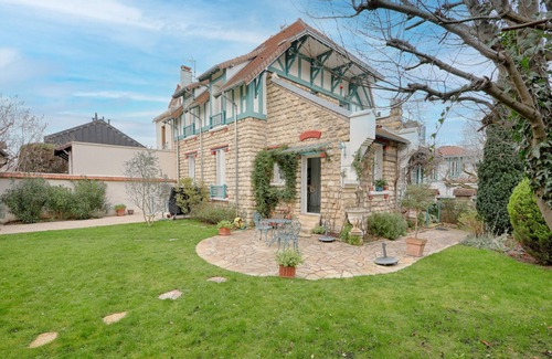 Le Parc Saint-Maur House | Charming house in Saint-Maur-des-Fossés - Welkeys