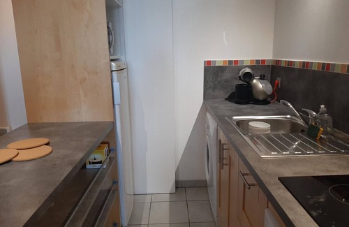 Vieux-Boucau-les-Bains Apartment | Charming Central Apartment with Private Parking in Vieux Boucau, Near Beach and Shops