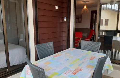 Vieux-Boucau-les-Bains Apartment | Charming Central Apartment with Private Parking in Vieux Boucau, Near Beach and Shops