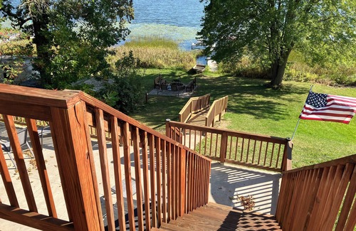 Jim Falls House | Charming fully remodeled waterfront home with beautiful views of Cornell lake