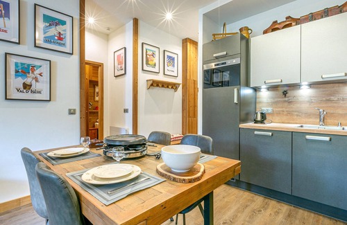 Val-d'Isere Apartment | Charming, Fully Renovated Apartment with High-Quality Amenities, Ideal Location in Val-d'Isère