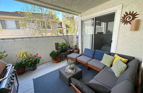 Carmel Valley Condo | Charming Furnished 2BD/2BA w/Pool&Spa! Available Nov-Dec 2025 for 3,500-3,995/m