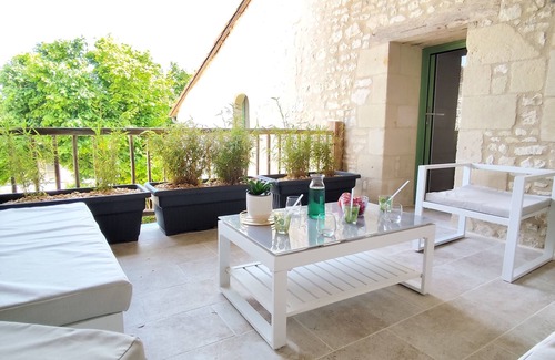 Loudun House | Charming gîte in Loudun-Idéal for 6 people