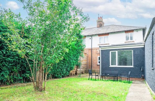 Oxford Condo | Charming Garden Flat with Free Parking @ Abingdon
