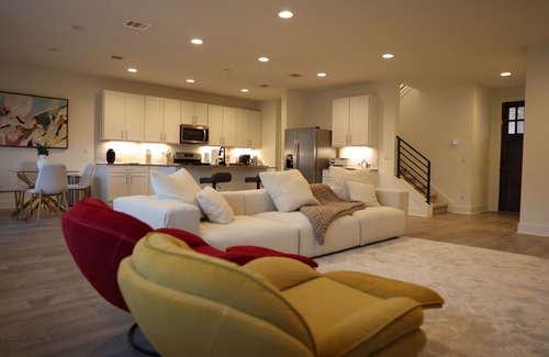 McNeil Apartment | Charming Getaway: Stylish Room in Prime Location with Great Amenities!