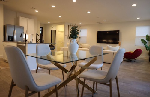 McNeil Apartment | Charming Getaway: Stylish Room in Prime Location with Great Amenities!