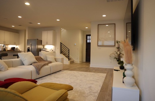 McNeil Apartment | Charming Getaway: Stylish Room in Prime Location with Great Amenities!