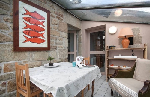 Fouesnant Cottage | Charming Gite at the end of the beach and the white sea