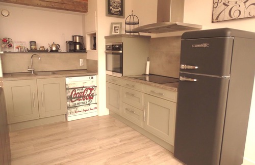 Fecamp Apartment | CHARMING GITE "L'Extazen", 4* : SAUNA and GARDEN, 500m from the SEA