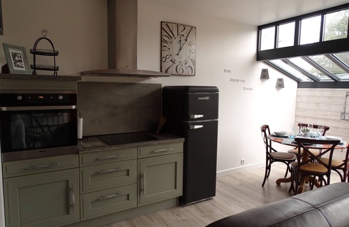 Fecamp Apartment | CHARMING GITE "L'Extazen", 4* : SAUNA and GARDEN, 500m from the SEA