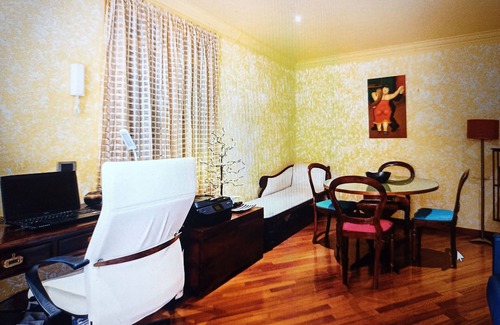 Bordighera Apartment | Charming Ground Level Studio Apartment in Villa