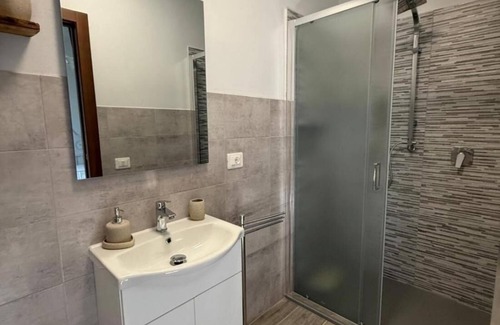 Dicomano House | Charming Guest Room in Villa Casavecchia with City, Garden, and Mountain Views