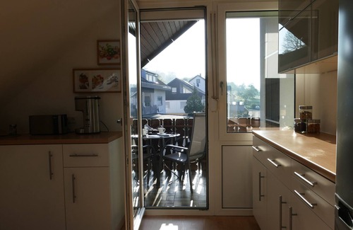 Huettlingen Apartment | charming guest apartment niederalfingen - 3 BR - bright sunny - 120 sqm