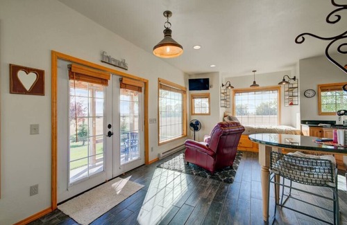 Shining Mountains House | Charming guesthouse in Ennis, MT