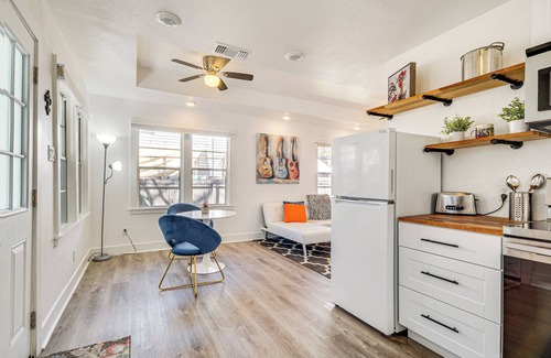 Long Beach Cottage | Charming Gulf Coast Cottage - 1 Mile to the Coast!
