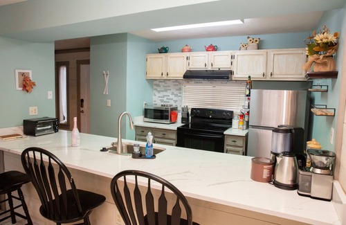 Hidden Valley House | Charming Hidden Valley Retreat with New Hot Tub Spa, Wood Stove, Sauna & Jacuzzi