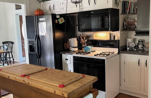 Sherman Station Other | Charming, historic, property in Sherman, Maine. PERFECT for fishing and hunting!