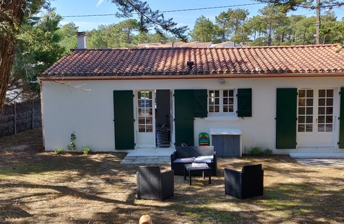 La Tranche-sur-Mer House | Charming house 100 m from the sea