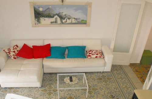 Ostuni House | Charming Holiday Home with Ostuni View Terrace, 2 Bedrooms: Casa Mariangela