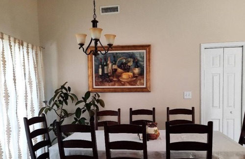 Apex House | Charming home-covered patio-fenced yard-comfy beds