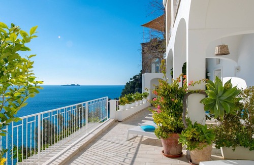 Positano Villa | Charming home in Positano
