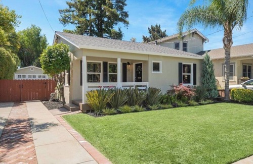 Morgan Hill House | Charming Home in the Heart of Downtown Morgan Hillnn