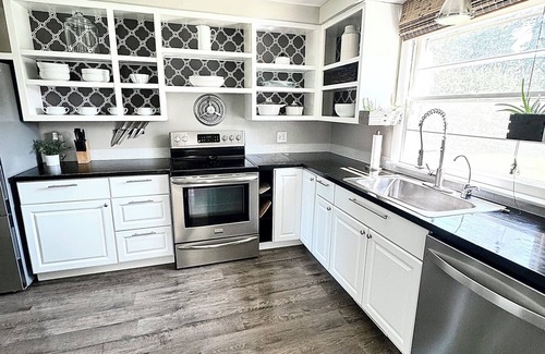 Neenah House | Charming home on a quiet street