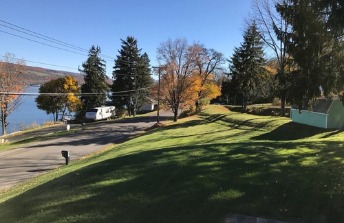 Watkins Glen House | Charming home with stunning lake views!