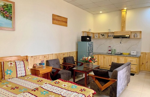 Da Lat Apartment | Charming hotel suite D in wonderful Đà Lạt with WiFi