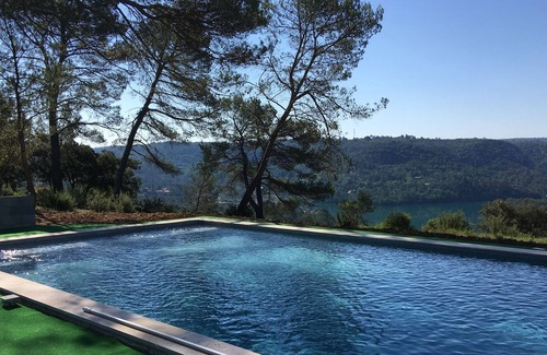 Esparron-de-Verdon House | CHARMING HOUSE WITH EXCEPTIONAL VIEW ON LAKE D'ESPARRON