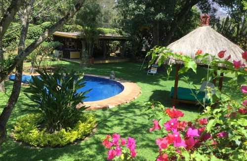 Santo Domingo House | Charming House And Garden Overlooking The Mountains In A Magical Valley