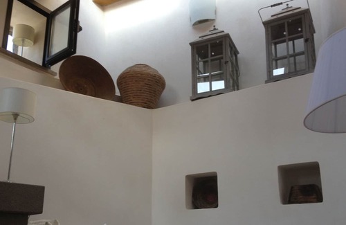 Cuglieri House | Charming house and hanging garden in the heart of a village sea view