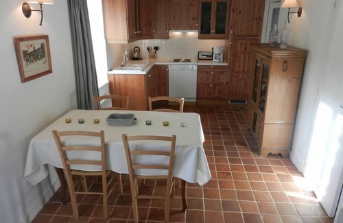 Le Palais House | Charming house with south and west terraces. Small enclosed garden.