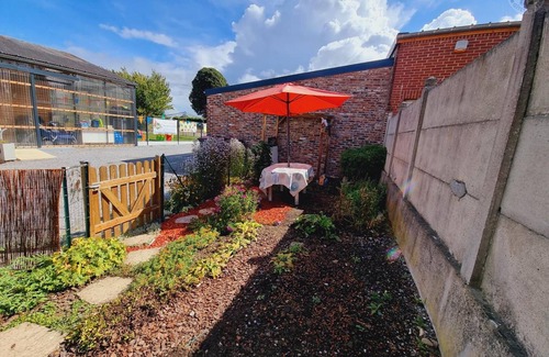 Cartignies Cottage | Charming House in Avesnois with Garden, Parking, and Nearby Amenities