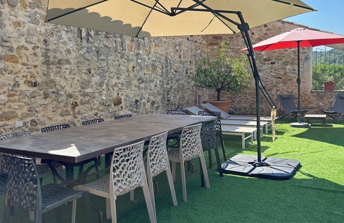 Gaujac House | Charming house in quiet southern village near Uzès