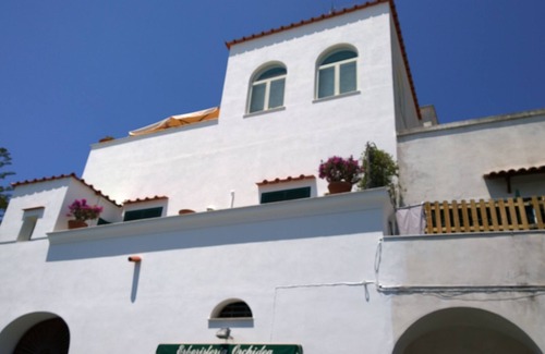 Barano d'Ischia Apartment | Charming house with patio and seaview