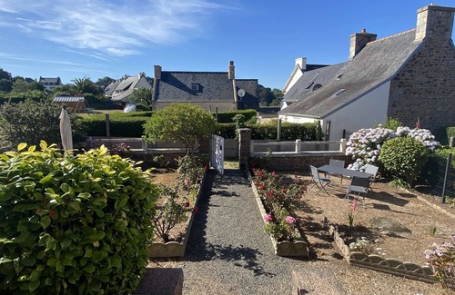 Perros-Guirec House | Charming house SEA VIEW 50m from the port of Ploumanac'h in PERROS-GUIREC
