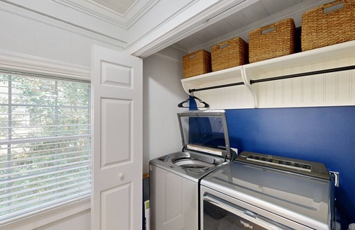 Charlotte House | Charming House with Cozy Patio and Firepit for Relaxing Evenings