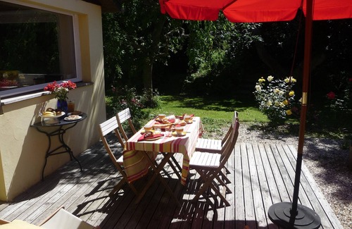 Ploubazlanec House | Charming house with garden at 100 m from the sea, 4 people. Wetting.