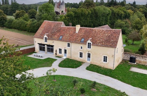 Pays de Mortagne-au-Perche Cottage | Charming House with Garden, Pets Allowed
