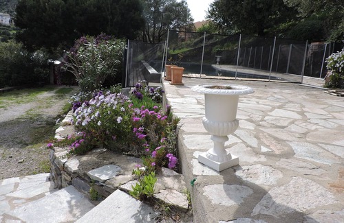 Tomino House | Charming house with pool sea view and maquis