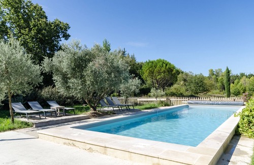 Goult House | Charming house with swimming pool in the middle of vineyards in Luberon