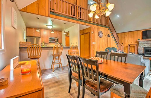 White Haven House | Charming house with private indoor hot tub, deck & firepit - golfers welcome