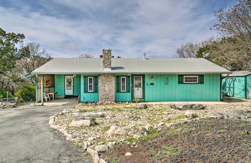 Ingram House | Charming Ingram Home with Yard and Furnished Patio!