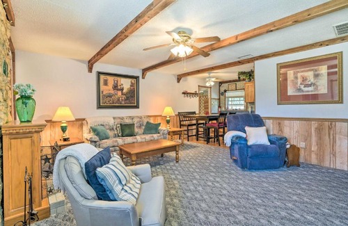 Ingram House | Charming Ingram Home with Yard and Furnished Patio!
