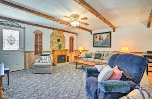 Ingram House | Charming Ingram Home with Yard and Furnished Patio!