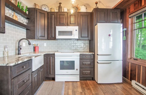 Holland Cabin | Charming Lake Michigan Cabin on 60 Acres of Peaceful Woodland