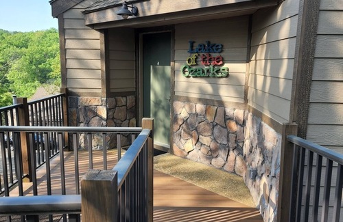 Osage Beach Villa | Charming Lake Villa nestled in a quiet cove of Lake of the Ozarks
