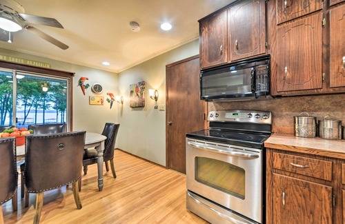 New Concord House | Charming Lakefront Home w/Grill & Fire Pit!
