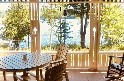 North Bridgton House | Charming Lakeside Retreat